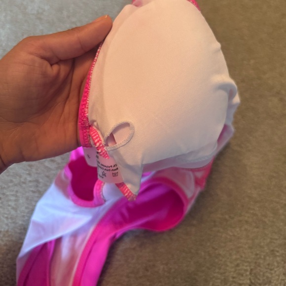 Hot pink Monokini - Picture 4 of 7